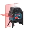 BOSCH Kombinovani laser 15m sa dve linije i dve tačke GCL 2-15/ magnetni nosač sa štipaljkom/ kofer