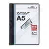 Pokrovček za sponko A5 DURACLIP Original črn