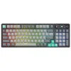 Fantech, Gaming tastatura MK914, Mehanička, RGB, Atom PRO96, Wireless Saturn, Crveni switch