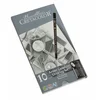 Umjetnički kpl Cretacolor artino graphite 10/1 (monolitni grafit, crni pastel, olovke, gumica…)
