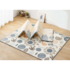 Duck&Bear Premijum sklopiva podloga sa dva lica Deco 177x196x1 cm ( 14449 )