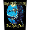 Iron Maiden Fear Of The Dark Backpatch
