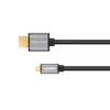 KRUGER&MATZ HDMI na mikro HDMI kabl dužina 1.8m model v2.0 KM1238