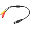 Adapter 4PIN ženski na muški DC i Video ženski RK-KT4FDMVF