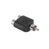 CABLETECH Reduktor RCA 2x vtič - RCA vtičnica 1205