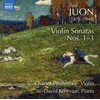 JUON:VIOLIN SONATAS 1-3/WETHERBEE