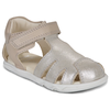 Geox B SANDAL STEPPIEUP G Pozlačena
