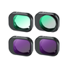 K&F ND/UV/CPL Filters Kit for DJI Mini 4 Pro 4 Pack (CPL, UV, ND8 & ND16)