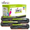 toner123 Komplet HP 205A/CF530A + CF531A + CF532A + CF533A/Color LaserJet Pro MFP M180n, M181fw - kompatibilni tonerji (4) - črna, cyan, magenta, rumena