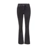 VERO MODA Kavbojke VMFLASH  črn denim