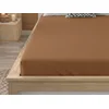 Rjuha iz mikrovlaken MICROVELLE rjava 90x200 cm