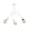 Plafonski luster TANGO 3xE27/15W/230V beo
