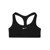 NIKE Športno spodnje perilo Swoosh  črna / bela