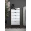 HANAH HOME Komoda Arden White