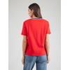 Calvin Klein Jeans Majica rdeča / črna / bela