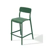Prosperplast Visok barski stol RIMO 52x54,5x107,5 cm, temno zelena, plastika