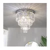 Brilagi - LED kristalno stropno svetlo MOZART 5xE14/40W/230V sjajni hrom