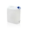 Water Canister with Plastic Tap (plastic, 20 l, white)
