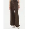 EA7 Emporio Armani Spodnji del trenirke 7W000106 AF12473 U6139 Rjava Loose Fit