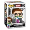Vinilna figurica Funko Pop! Marvel - Bruce Banner (Dont Make Me Angry) #1417 s premično glavo