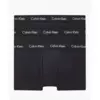 Calvin Klein 3 Pack Low Rise Trunks - Cotton Stretch 0000U2664GXWB