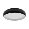 Osram - LED prigušiva stropna svetiljka ORBIS LIVIA LED/24W/230V prečnika 43 cm crna/bela