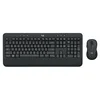 Logitech MK545 Advanced Set tastatura i miš, Bežični, Crni