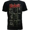 Slipknot New Masks (Back Print) Black M Majica