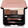 Makeup Revolution Brow Sculpt Kit set za popolne obrvi odtenek Medium 2,2 g