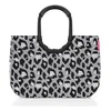 Reisenthel Loopshopper L Frame Leo nero