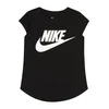 Nike Sportswear Majica, črna