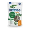 MONGE GIFT Poslastica za mačke Grain Free Skin Support Bakalar&Aloja 60g