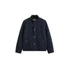 GANT Prehodna jakna Classic temno modra