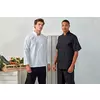 PR664 CHEF S SHORT SLEEVE STUD JACKET