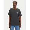 Tommy Jeans Majica Neon DW0DW21358 Siva Relaxed Fit