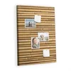 tulup.si Plošča iz plute Bambus 70x100 cm Barvito zatiči