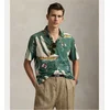Polo Ralph Lauren za moške. 710971786001 Polo majica Classic Fit Sailboat green (M), Priložnostno, Zelena, Bombaž, Kratek rokav