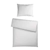 Dieter Knoll POSTELJNINA 140/200 cm damast bela