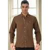 G974 DEWBERRY MENS SHIRT-EARTH