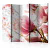 artgeist Paravan Pink Magnolia I, 5-Delni, Dvostranski