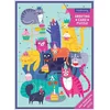 Mudpuppy Puzzle z željami Cat party 12 kosov