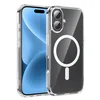 Torbica Magsafe za iPhone 16 6.1 transparent (IC)