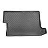 Plastic trunk liner FORD TRANSIT CUSTOM L2 5-door behind the 3rd row of seats 2013-