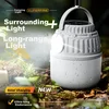 Supfire Solarna Lampa za kampovanje, 18650