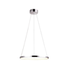 Lune Viseća Lampa 40 Round 25W Led 4000K Chrome