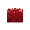 Kašaste perle ( seed beads) 4 mm providna crvena