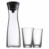 WMF Wasserkaraffe + 2 Wasserglo¤ser 0,25L 06.1770.9994