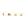 Redo 01-4310 - LED plafonsko svetlo za kupatilo OVUM 4xLED/5W/230V IP44 mesing