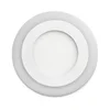 APLED - RONDO DUO LED/16W/230V kupatilsko ugradno svetlo, prečnik 19,5 cm, belo