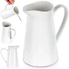 Artemis Porcelanski vrč za mleko za mleko, smetano, omake, pomake 200 ml
